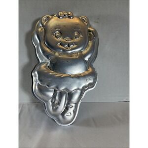 1992 Wilton‎ Ballerina Bear Pan Dance Dancer Dancing Vintage